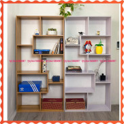 [ DEAL HOT ] Kệ Sách Để Sàn Nhiều Ngăn - Giá Kệ Hình Chữ U